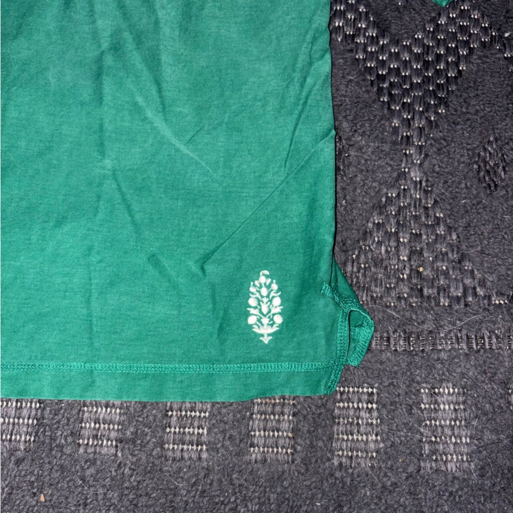 NEW Free People x FP Movement Restoration Layering Top in Green - Picture 8 of 13